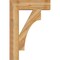 Ekena Millwork Westlake Block Rough Sawn Bracket, Western Red Cedar, 6"W x 26"D x 38"H BKT06X26X38WTL05RWR - alternate 2